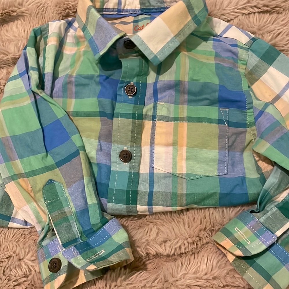 Baby Button Down